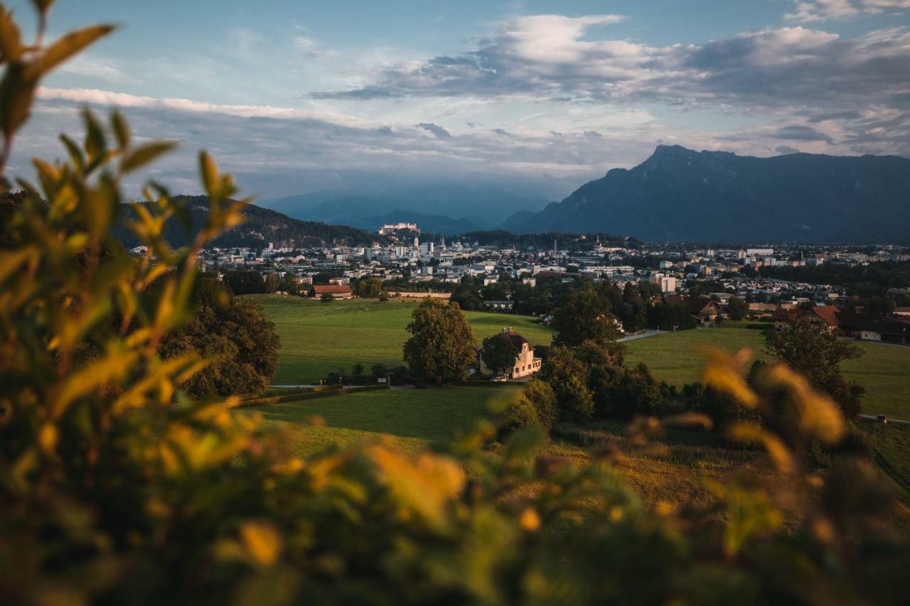 Appartementhaus Plainstoeckl Hotel Gasthof Maria Plain Salzburg Bagian luar foto